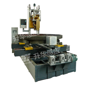 Small and medium-sized single tooth and raceway CNC quenching machine