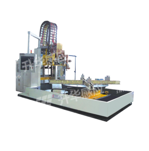 Small and medium-sized single tooth and raceway CNC quenching machine