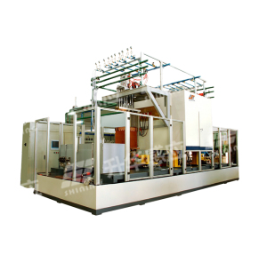 Automatic crankshaft quenching automatic line