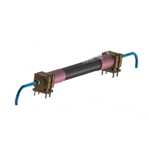 Water-cooled coaxial cable